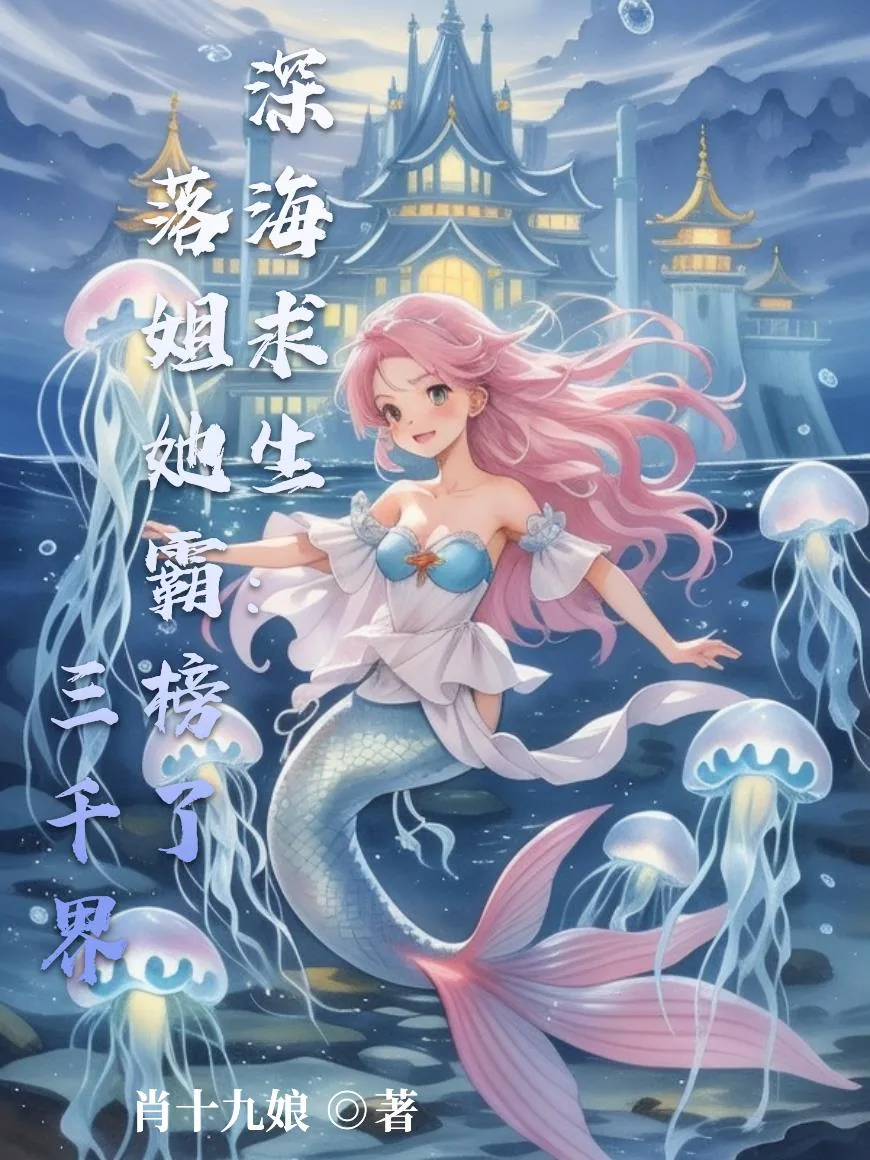 《深海求生：落姐她霸榜了三千界》小说封面