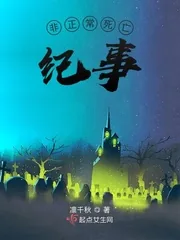 《非正常死亡纪事》小说封面