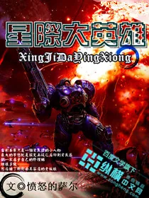 《星际大英雄》小说封面