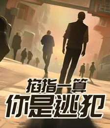 《掐指一算,你是逃犯!》小说封面
