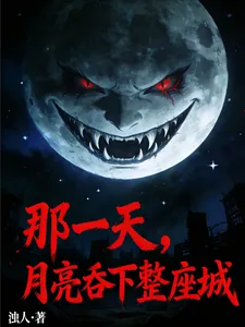《那一天,月亮吞下整座城》小说封面