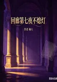 《回廊第七夜不熄灯》小说封面