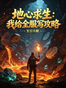《地心求生：我给全服写攻略》小说封面