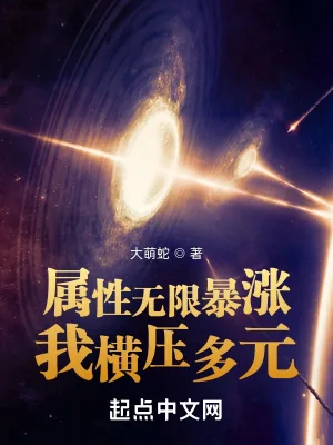 《属性无限暴涨,我横压多元》小说封面