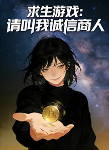 《求生游戏:请叫我诚信商人》小说封面