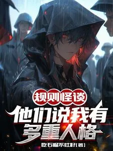 《规则怪谈：他们说我有多重人格》小说封面