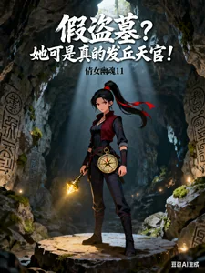 《假盗墓？她可是真的发丘天官！》小说封面