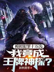 《模拟犯罪十万次,我竟成王牌神探》小说封面