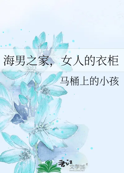 《海男之家,女人的衣柜》小说封面