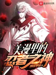 《美漫里的忍者之神》小说封面