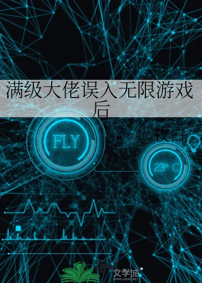 《满级大佬误入无限游戏后》小说封面