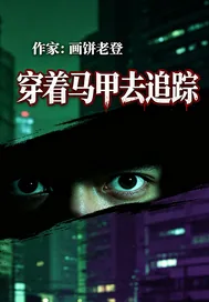 《穿着马甲去追踪》小说封面