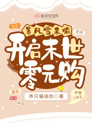 《暴风雪来临:开启末世零元购》小说封面