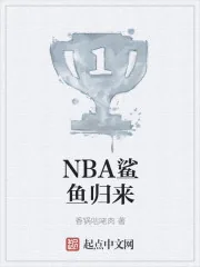 《NBA鲨鱼归来》小说封面