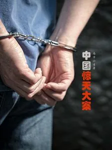 《中国惊天大案》小说封面