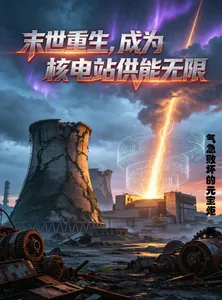 《末世重生,成为核电站供能无限》小说封面