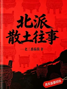 《北派散土往事》小说封面