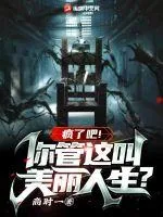 《疯了吧！你管这叫美丽人生？》小说封面