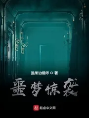 《噩梦惊袭》小说封面