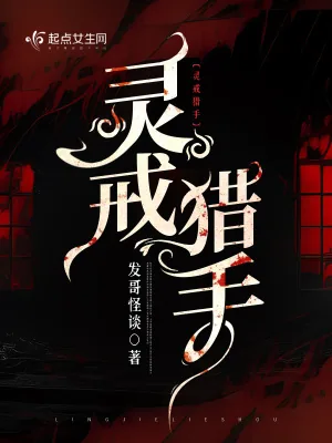 《灵戒猎手》小说封面