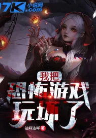 《我把恐怖游戏玩坏了》小说封面