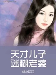 《天才儿子迷糊老婆》小说封面