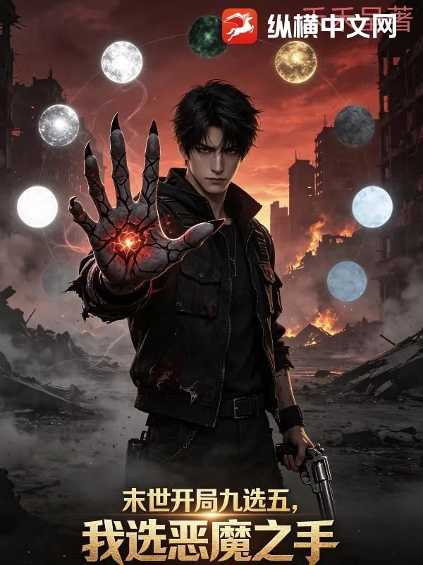 《末世:开局九选五,我先选恶魔之手》小说封面