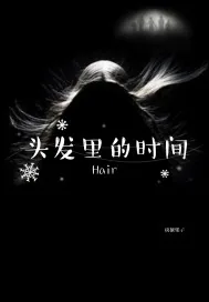《头发里的时间》小说封面