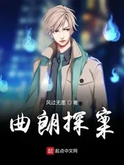 《曲朗探案》小说封面