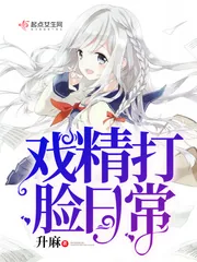 《戏精打脸日常》小说封面