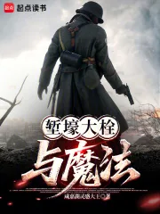 《堑壕大栓与魔法》小说封面