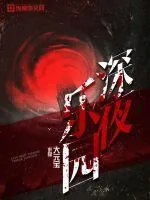《深夜乐园》小说封面