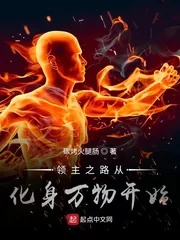 《领主之路从化身万物开始》封面
