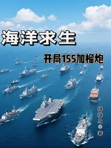 《海洋求生：开局155加榴炮》小说封面