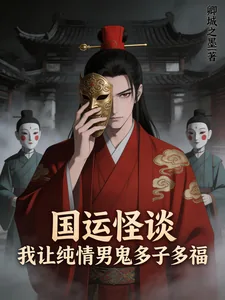 《国运怪谈，我让纯情男鬼多子多福》小说封面