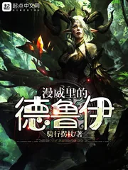 《漫威里的德鲁伊》封面