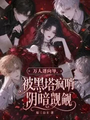 《万人迷向导，被黑塔疯哨阴暗觊觎》封面