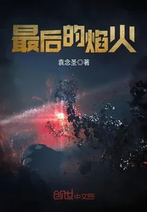 《最后的焰火》封面