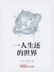 《一人生还的世界》封面