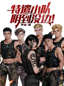 《特遣小队,阴到没边!》小说封面