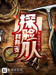 《我有一支探险队》小说封面
