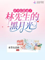 《穿书后我成了林先生的黑月光》封面