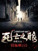 《侦探们的镇魂曲死亡之眼》小说封面