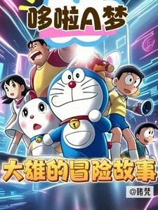 《哆啦A梦：大雄的冒险故事》封面