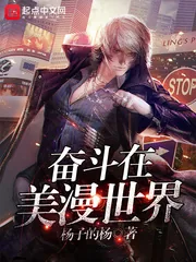 《奋斗在美漫世界》小说封面