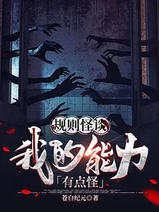 《规则怪谈:我的能力有点怪》小说封面