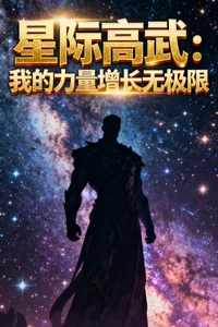 《星际高武:我的力量增长无极限》小说封面