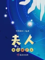 《夫人肯认错了么》封面
