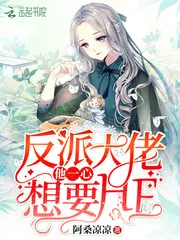 《反派大佬他一心想要HE》封面
