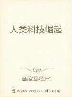 《人类科技崛起》封面